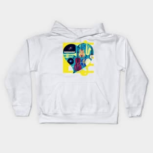 Jazz Blues Kids Hoodie